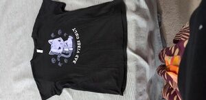 Black Graphic Tee - Bad Vibes Only